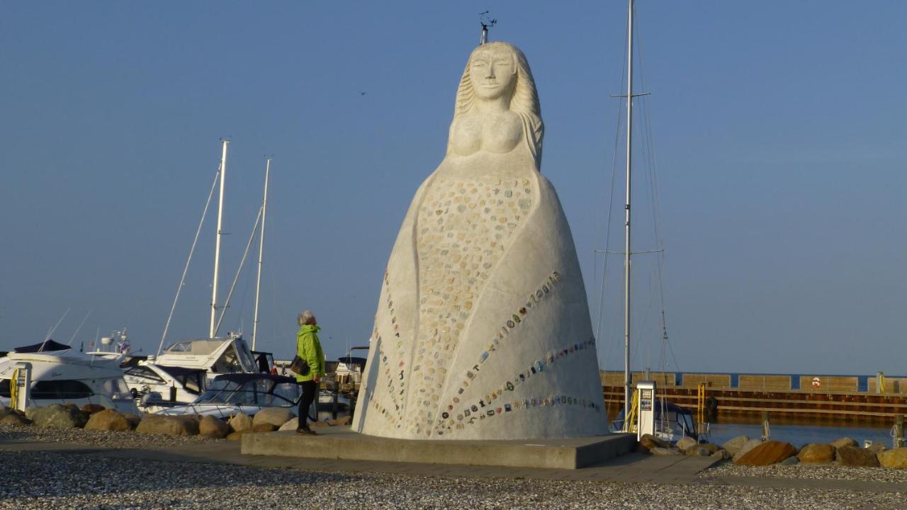 Svalereden Strand Camping Cottages Sæby المظهر الخارجي الصورة