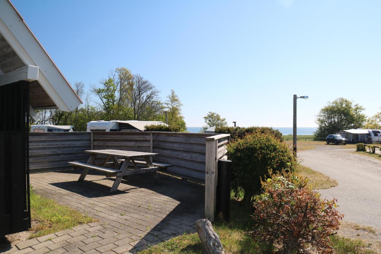Svalereden Strand Camping Cottages Sæby المظهر الخارجي الصورة